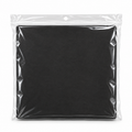 Papel para alfajor Anti grasa Negro 15x15 cm, 100 unidades