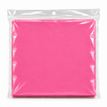 Papel para alfajor Anti grasa Rosado 15x15 cm, 100 unidades