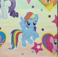 Papel para alfajor Anti grasa my Little poni  14x14 cm, 100 unidades