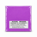 Papel para alfajor, Polypapel Perlescente Morado 14x14 cm, 100 unidades