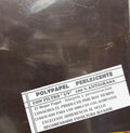 Papel para alfajor, Polypapel Perlescente Negro 14x14 cm, 100 unidades