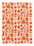 Papel anti grasa Halloween Narajo 28X33