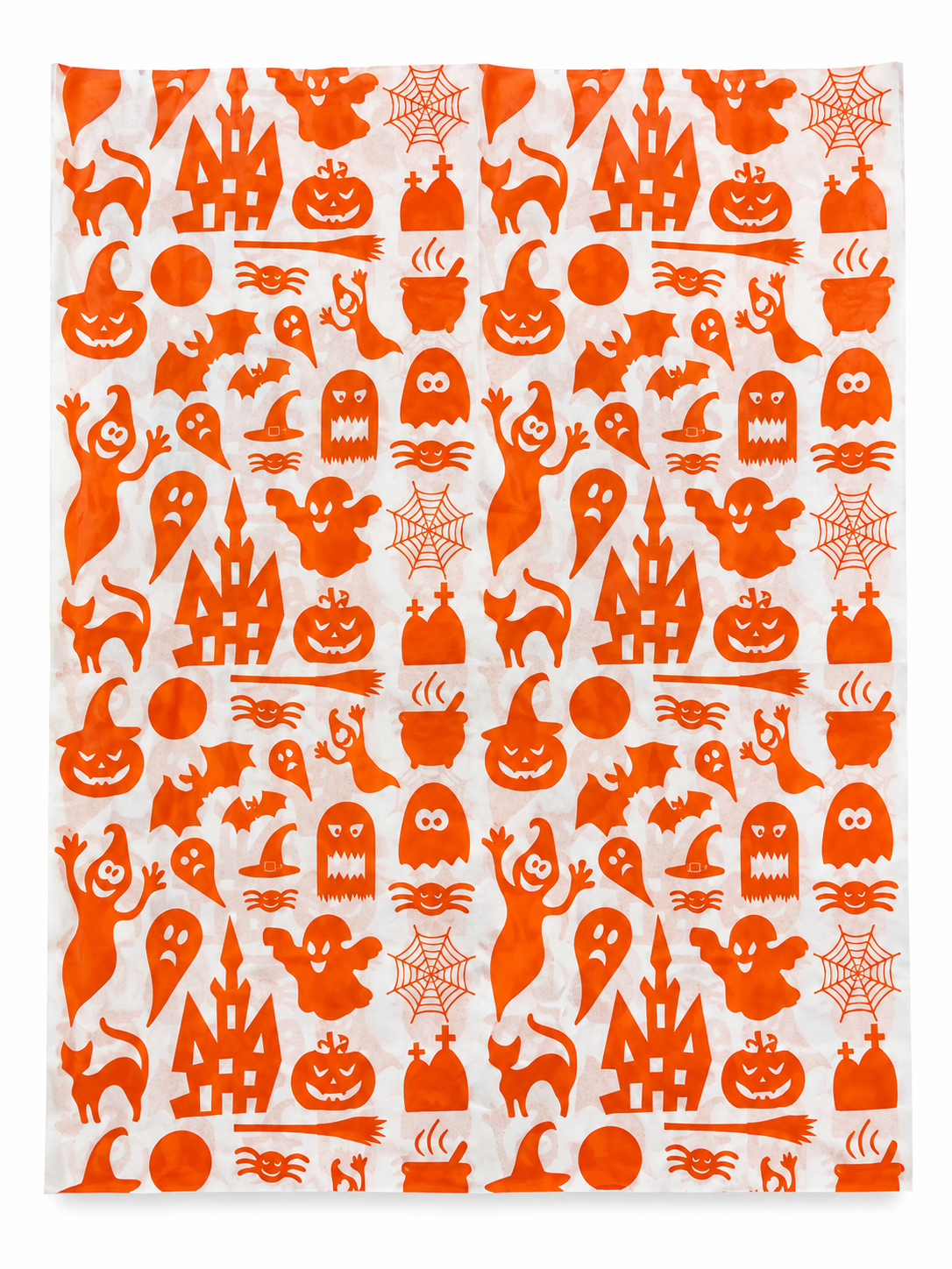 Papel anti grasa Halloween Narajo 28X33