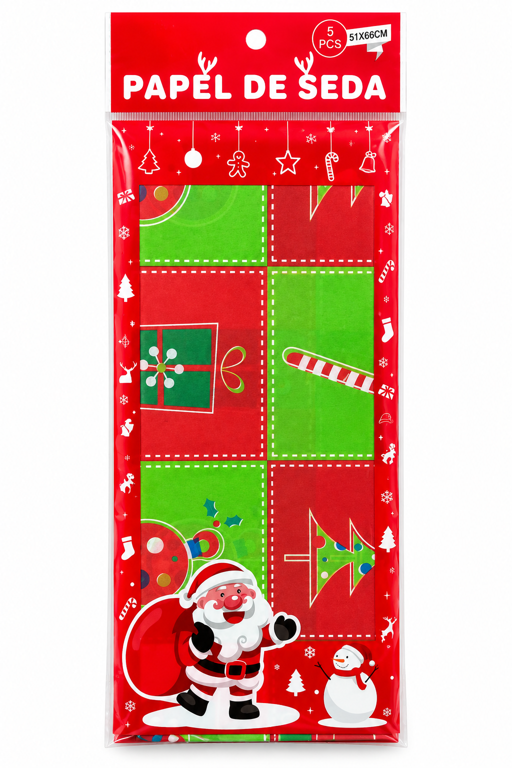 Papel seda Navidad 1