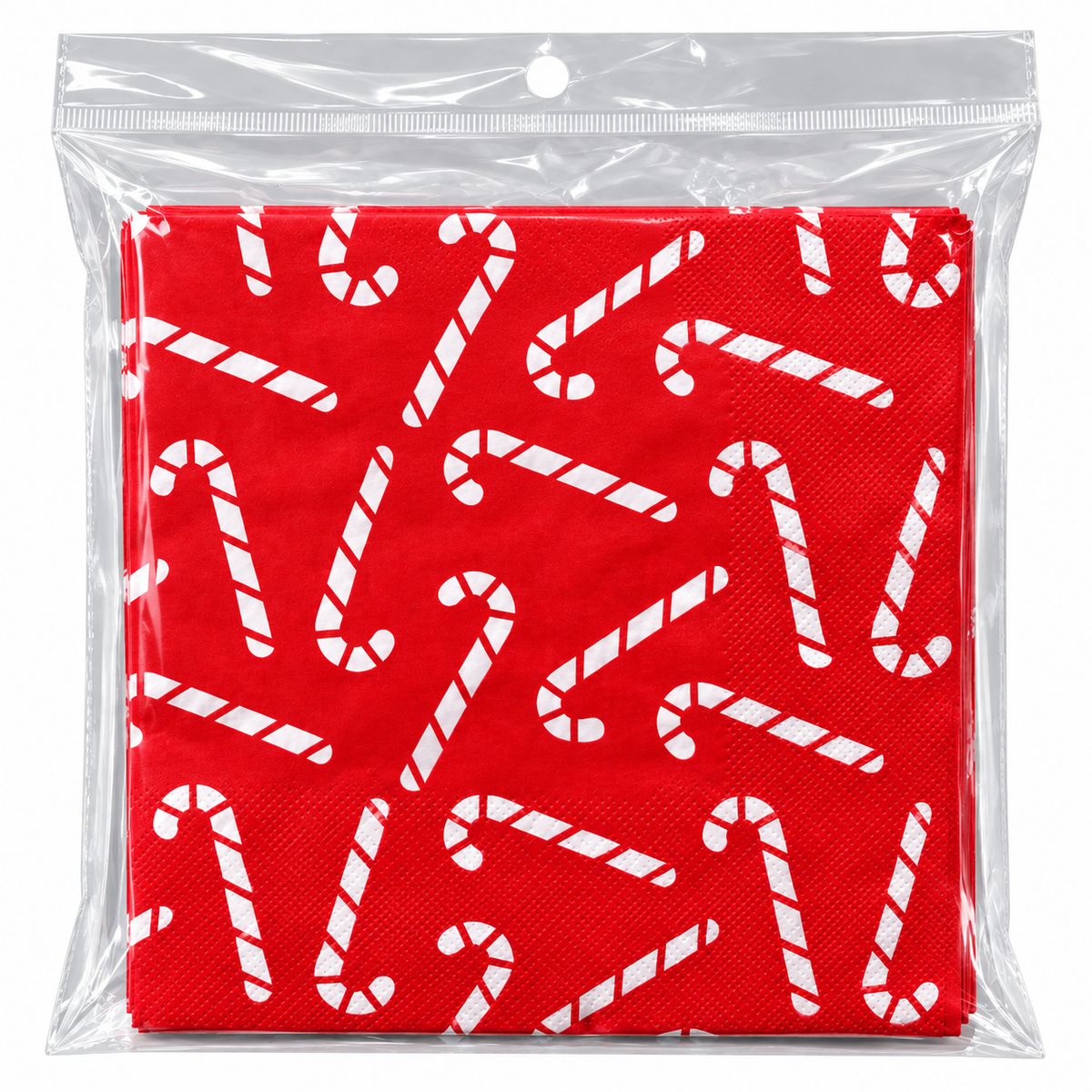 Servilletas bastones Navideños