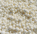 Perlas Multi tamaño Blanca 100 g