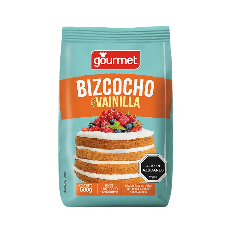 Premezcla Bizcocho de Vinilla Gourmet 500g