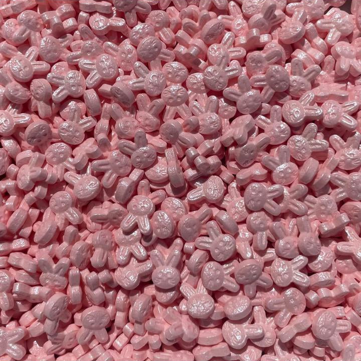 Sprinkles Conejos de Pascua Rosados