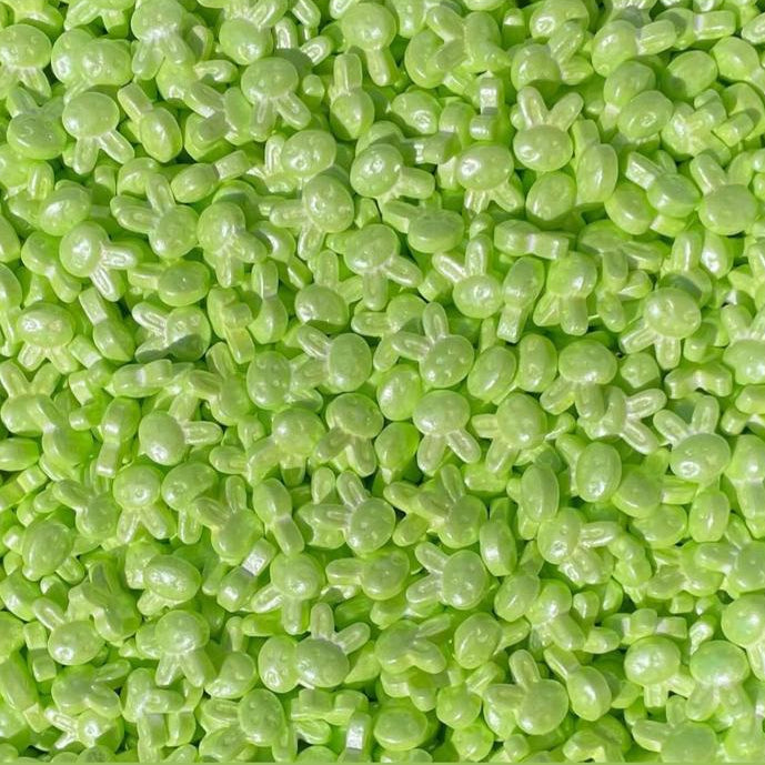 Sprinkles Conejos de Pascua Verdes