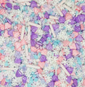 Sprinkles mix copos de nieve y diamantes  100 g