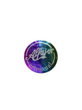 Sticker Alfajor Artesanal Tornasol 100 un 4x4cm
