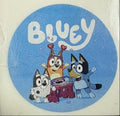 Stickers Bluey 100 un surtidos 4x4 cm