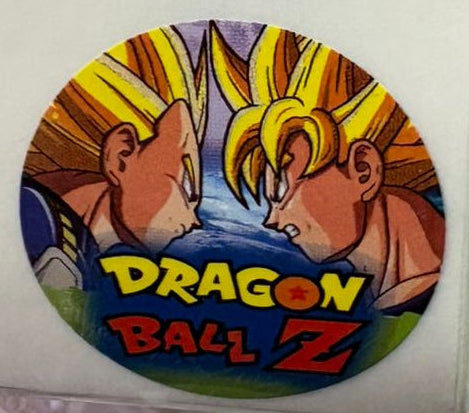 Stickers Dragon Ball 100 un surtidos 4x4 cm