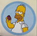 Stickers Los Simpsons 100 un surtidos 4x4 cm
