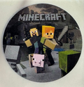 Stickers Minecraft 100 un surtidos 4x4 cm
