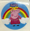 Stickers Pepa Pig 100 un surtidos 4x4 cm