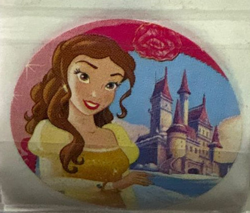 Stickers Princesas 100 un surtidos 4x4 cm