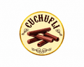 Stickers cuchufli  100 un 4x4 cm