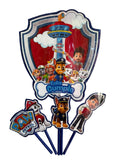 Topper para torta Paw Patrol