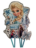 Topper para torta Frozen