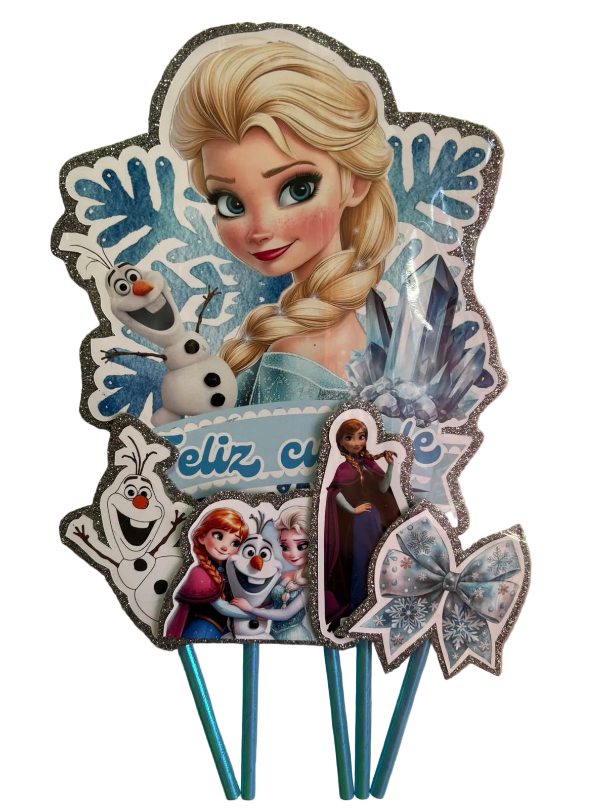 Topper para torta Frozen