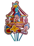 Topper para torta Plin Plin