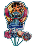 Topper para torta Stich