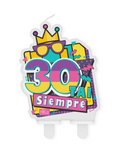 Vela 30isiempre