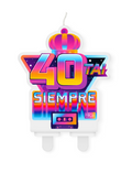 Vela 40 tai siempre
