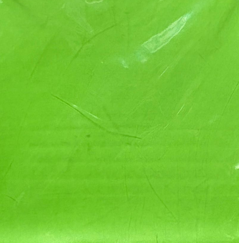 Papel para alfajor Anti grasa Verde 15x15 cm, 100 unidades