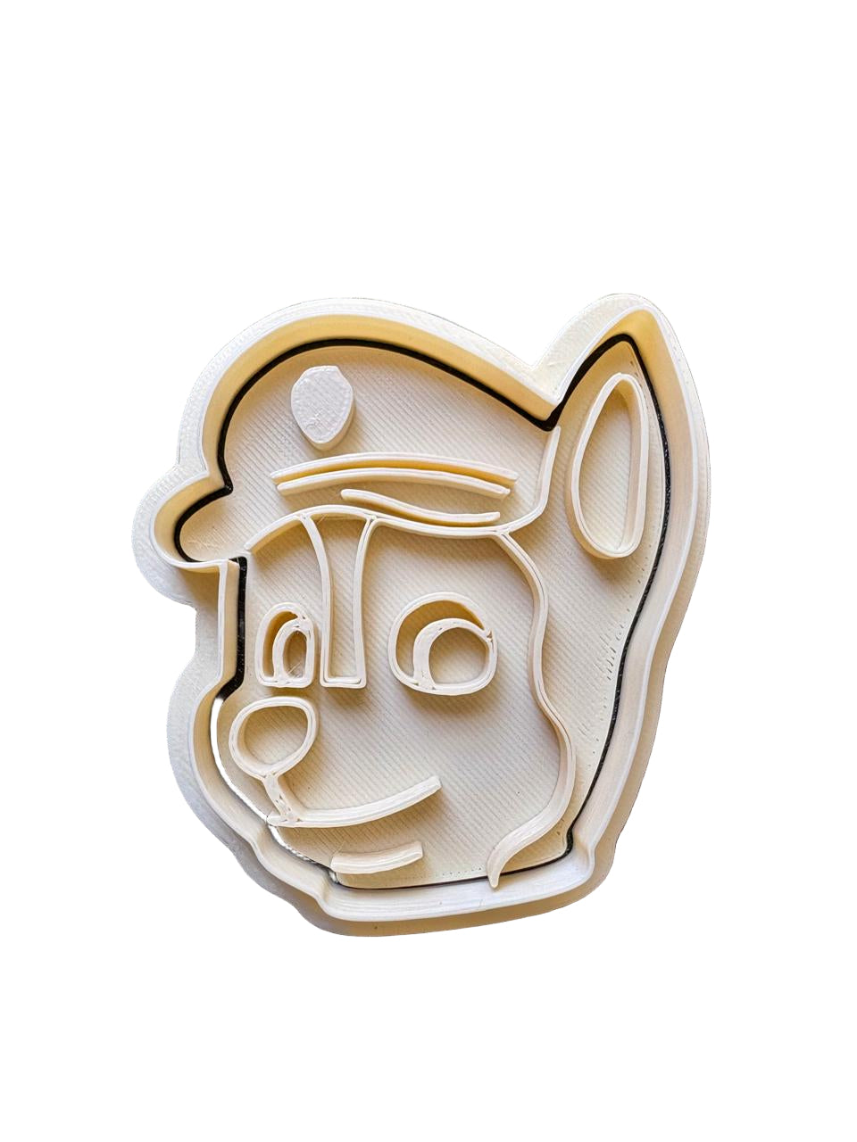 Cortador de galletas Chase Paw Patrol