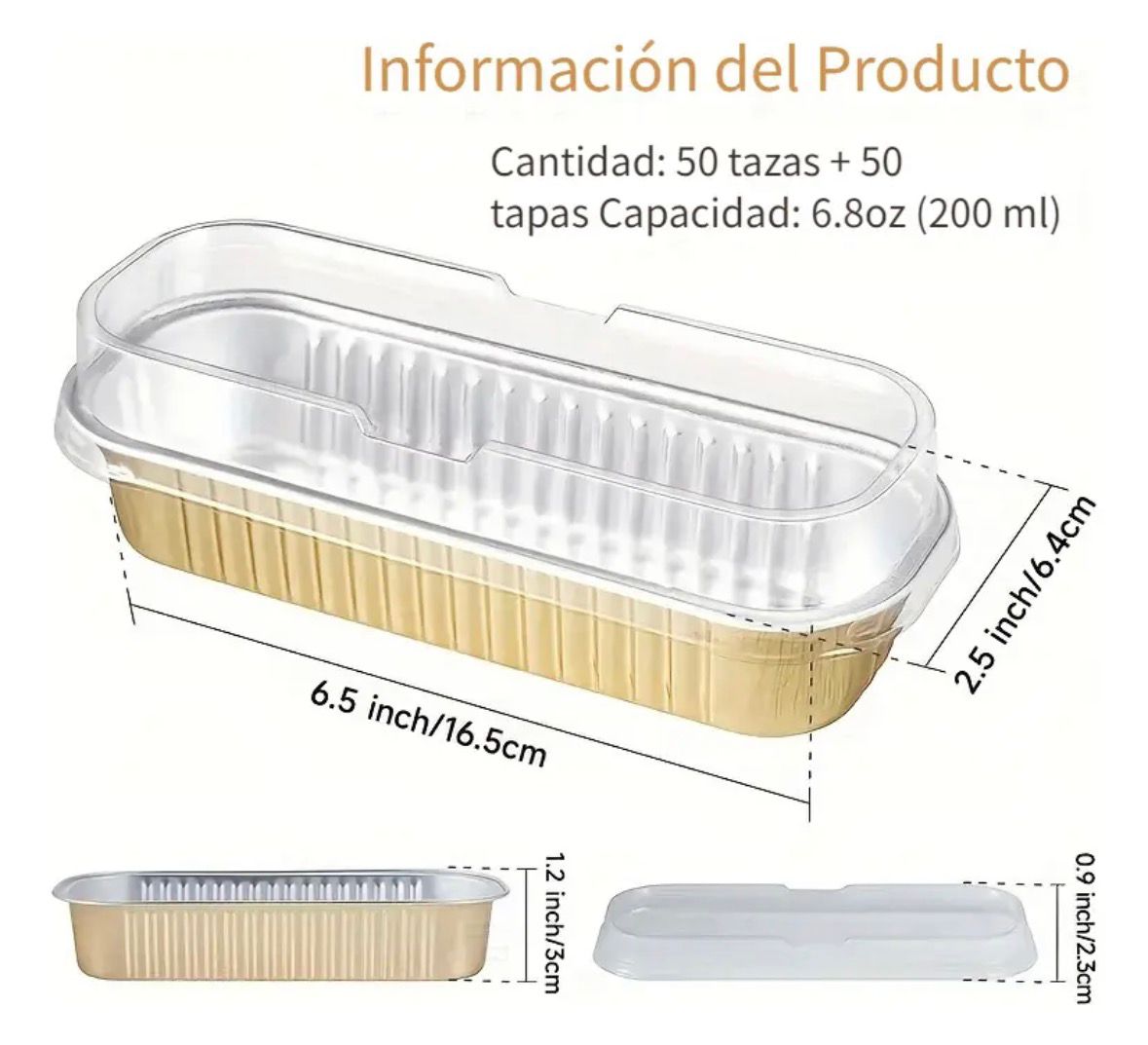Set pocillo Horneable 6 pcs