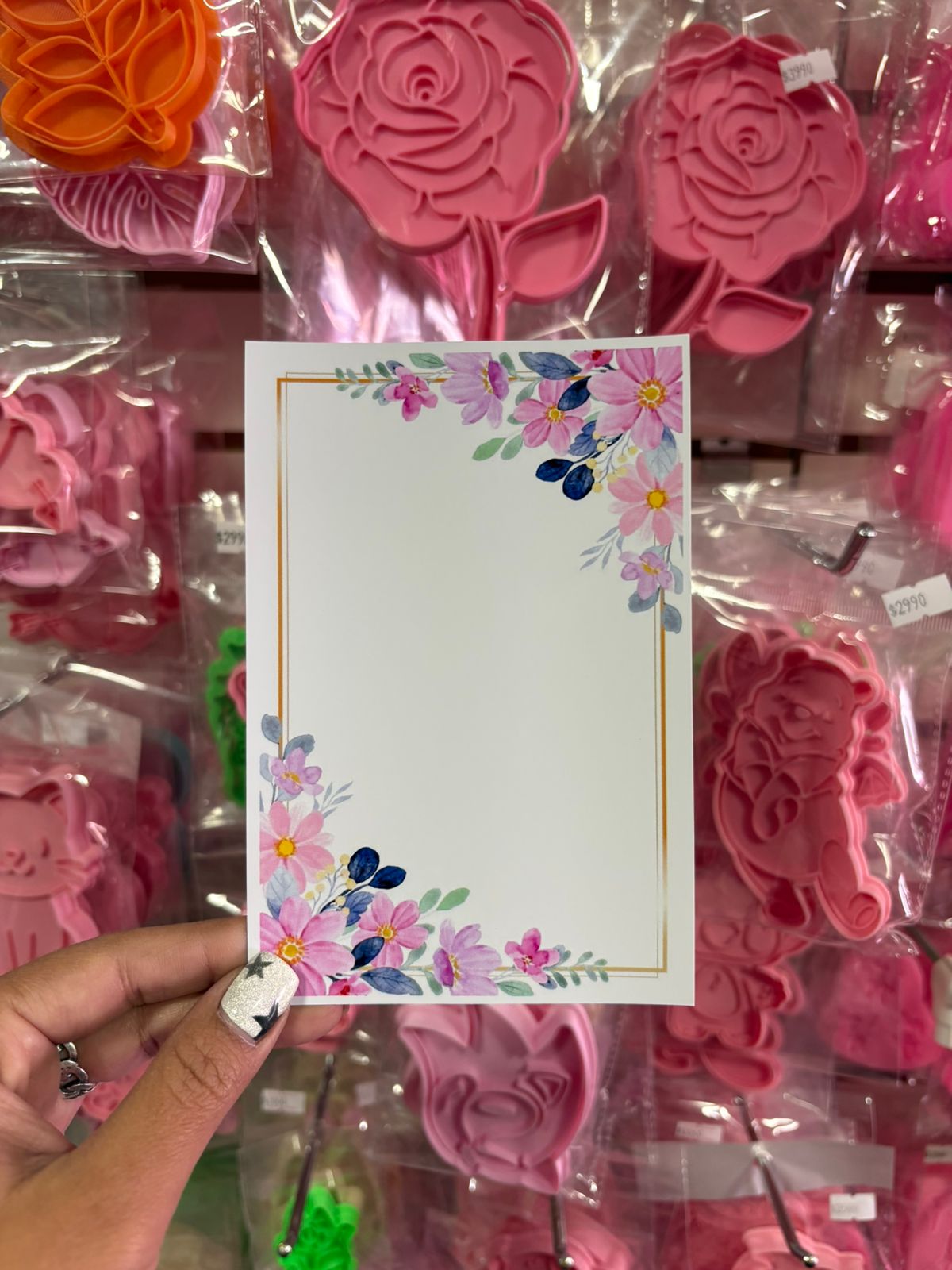 Cookie Card día de la Madre A 10 un