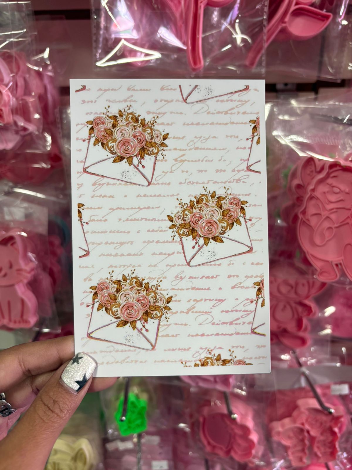 Cookie Card día de la Madre E 10 un