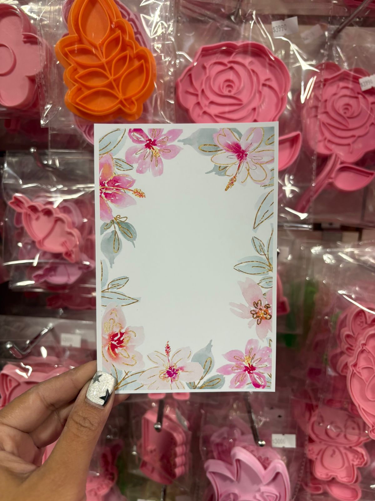 Cookie Card día de la Madre I 10 un