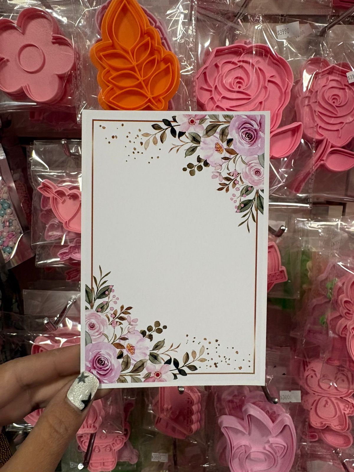 Cookie Card día de la Madre K 10 un