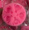 Molde silicona Stich