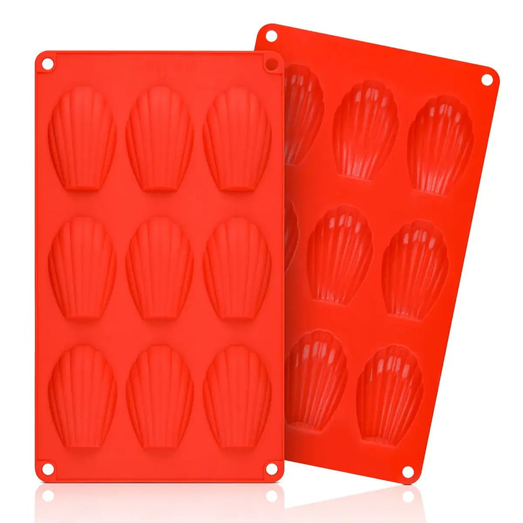 Molde silicona conchas 9 cavidades