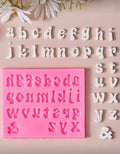 Molde silicona Letras minúsculas