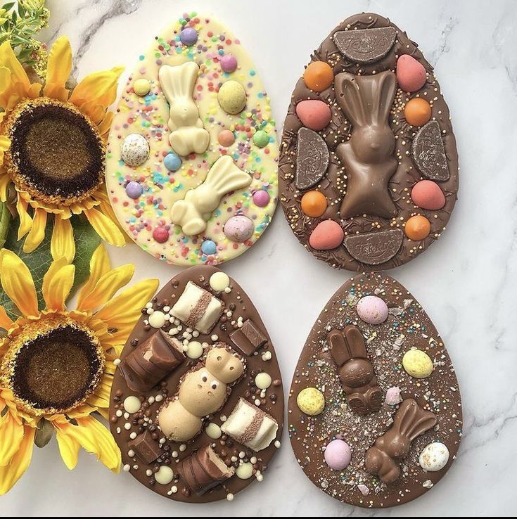 Molde plástico transparente, huevo de pascua Plano 1