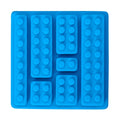 Molde de Silicona Bloques Lego Cuadrados Silicona