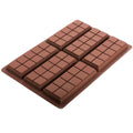 Molde de Silicona 6 Barras de chocolate