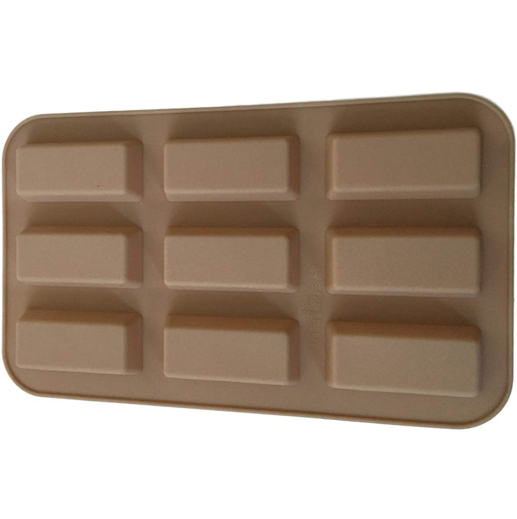 Molde Silicona para 9 Barras de chocolate
