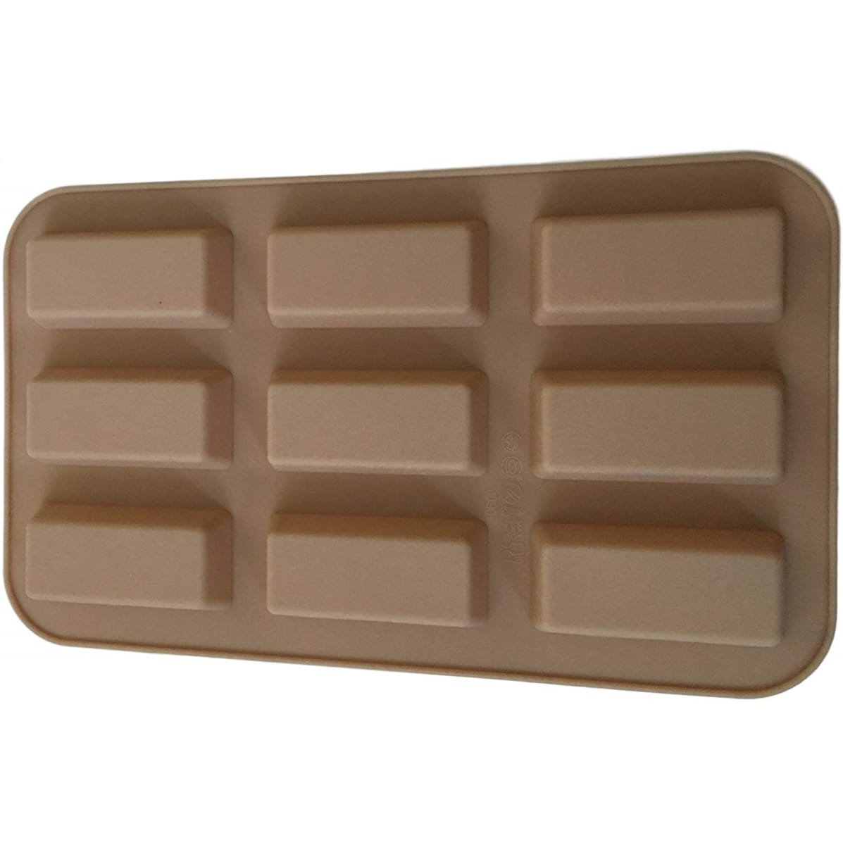 Molde Silicona para 9 Barras de chocolate