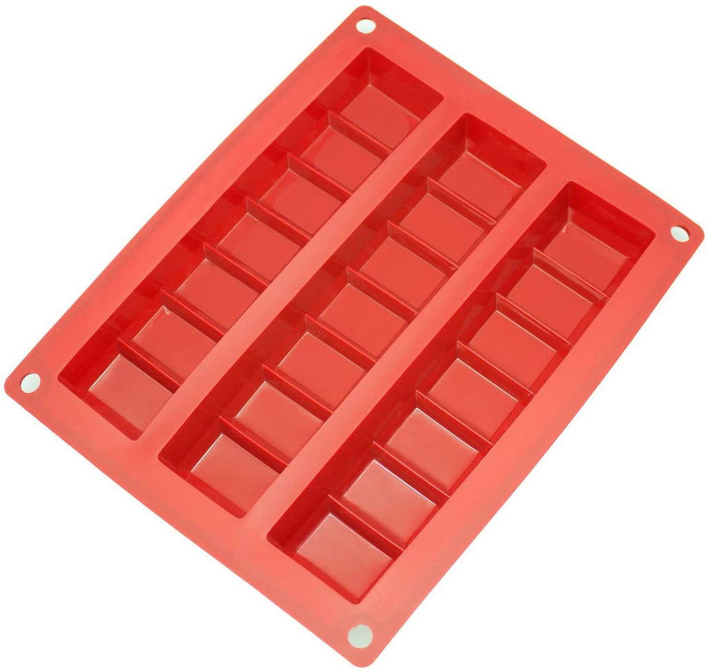 Molde Silicona 3 Barras Grandes