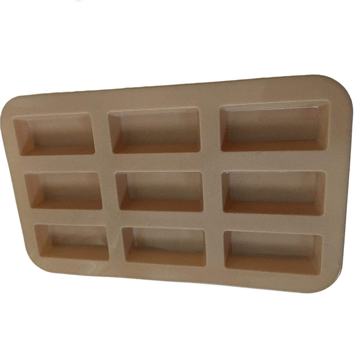 Molde Silicona para 9 Barras de chocolate