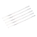 Alambres metalizados Plateado 10cm 500pcs