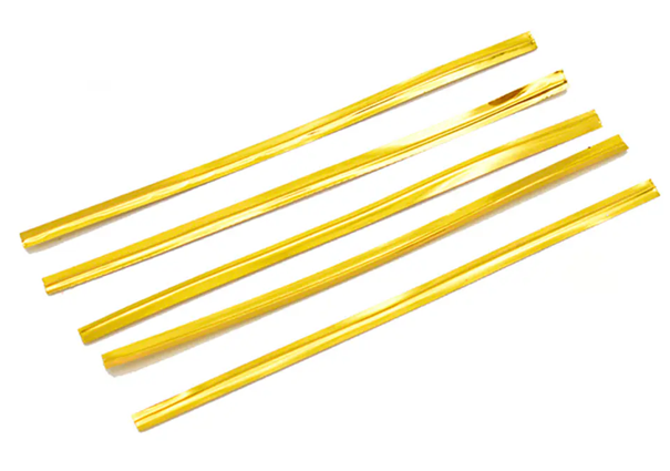 Alambres metalizados Dorado 10cm 500pcs