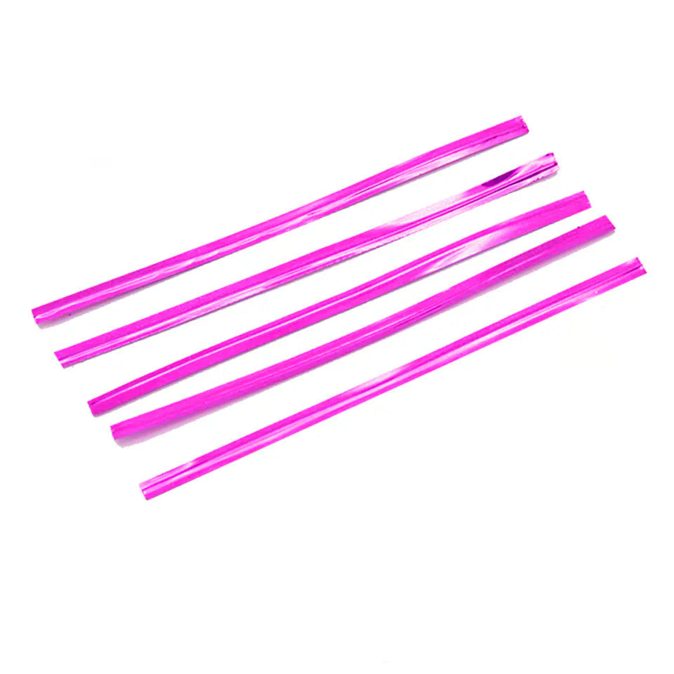 Alambres metalizados Morado 10cm 500pcs