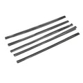 Alambres metalizados negro 10cm 500pcs